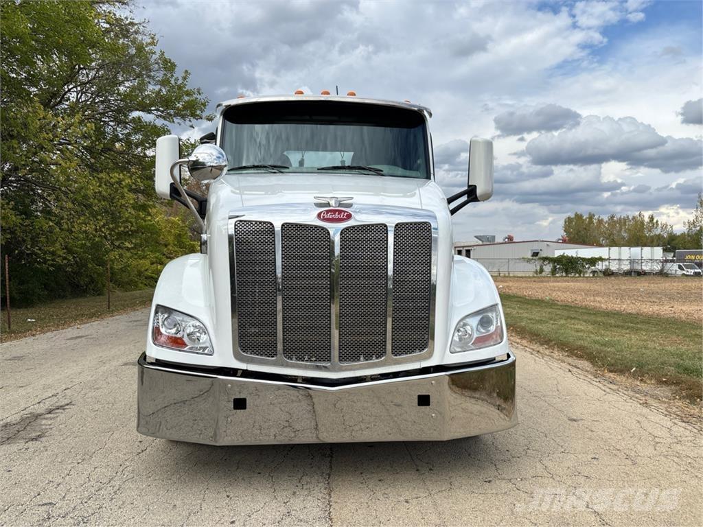 Peterbilt 579 Inne