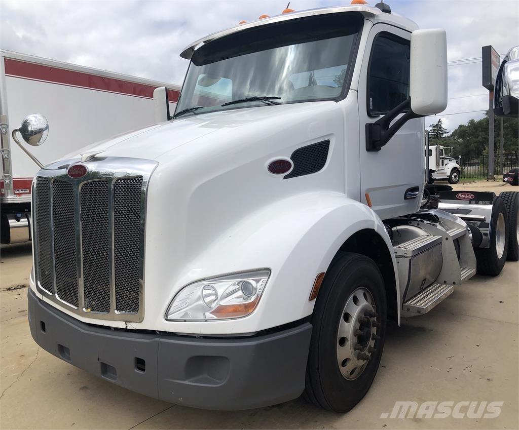 Peterbilt 579 Inne