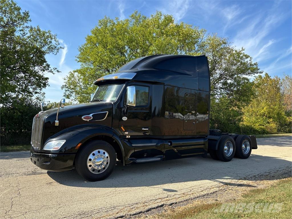 Peterbilt 579 Inne