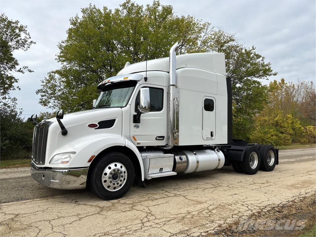 Peterbilt 579 Inne