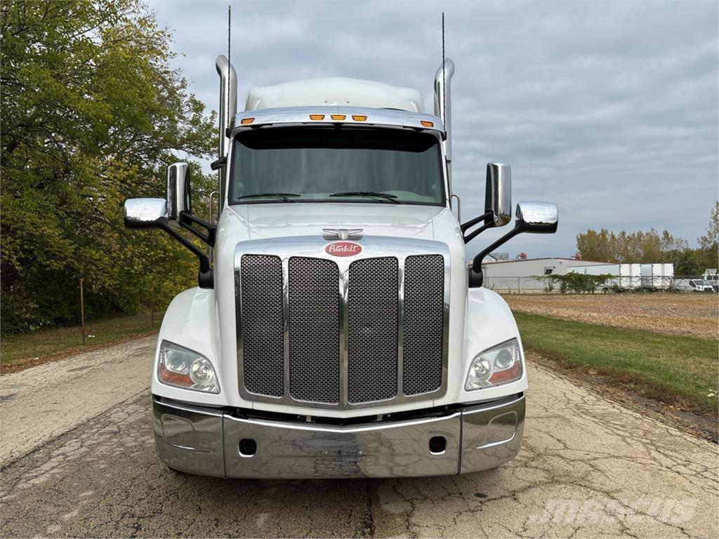 Peterbilt 579 Inne