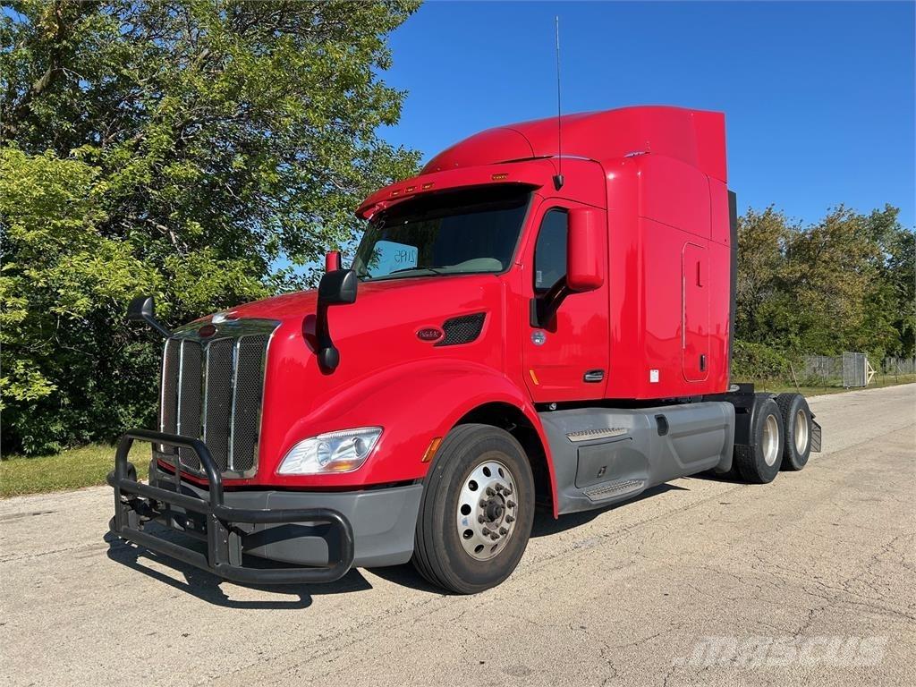 Peterbilt 579 Inne