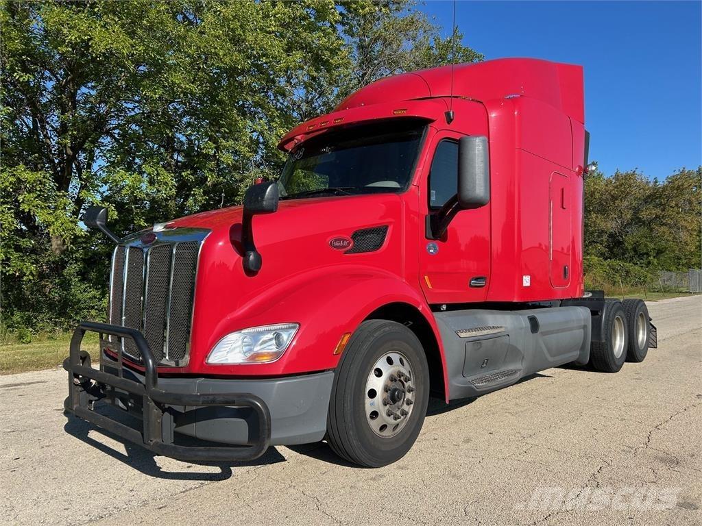 Peterbilt 579 Inne