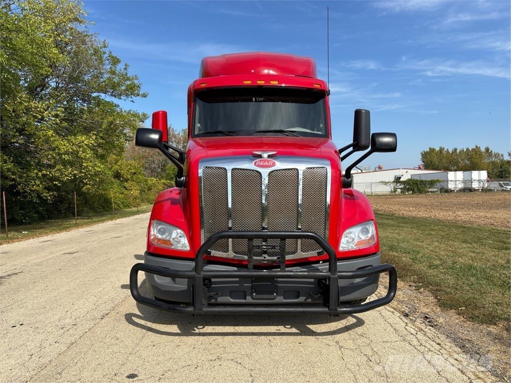 Peterbilt 579 Inne
