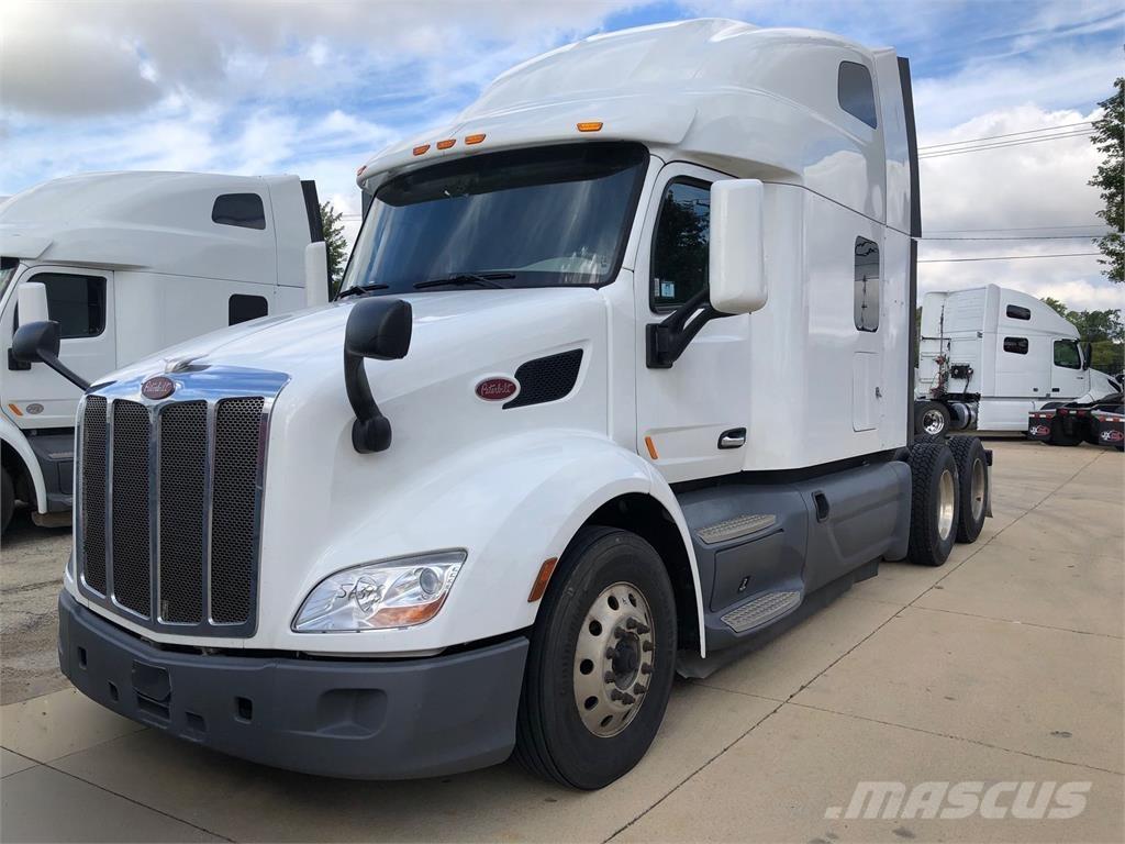Peterbilt 579 Inne