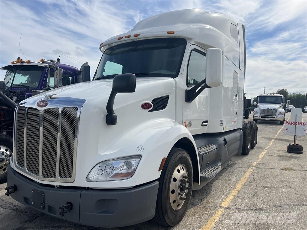 Peterbilt 579 Inne
