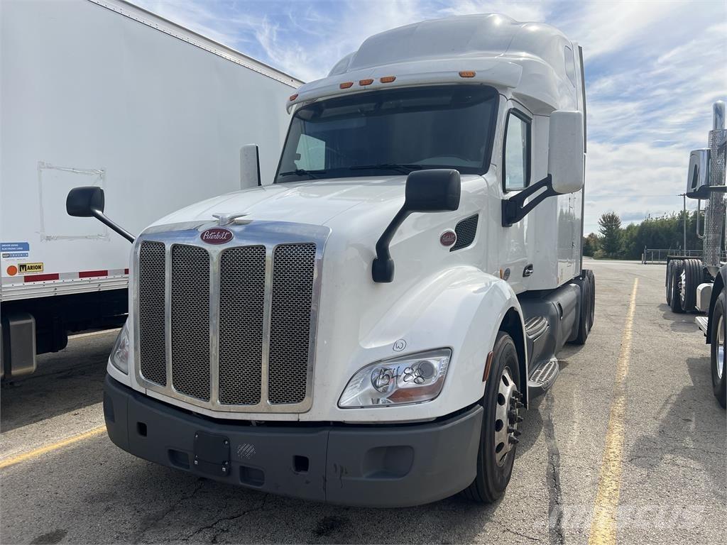 Peterbilt 579 Inne
