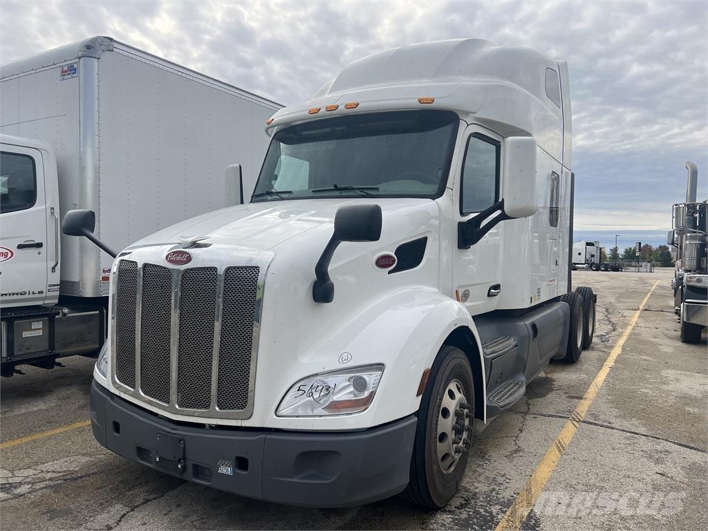 Peterbilt 579 Inne