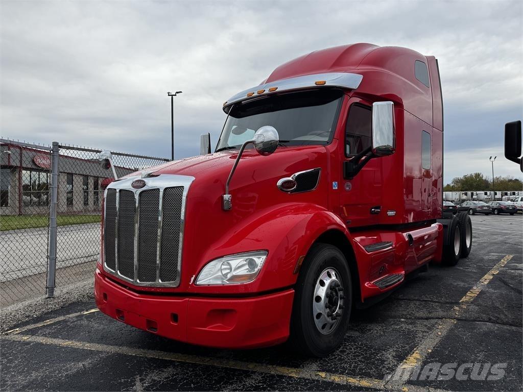 Peterbilt 579 Inne
