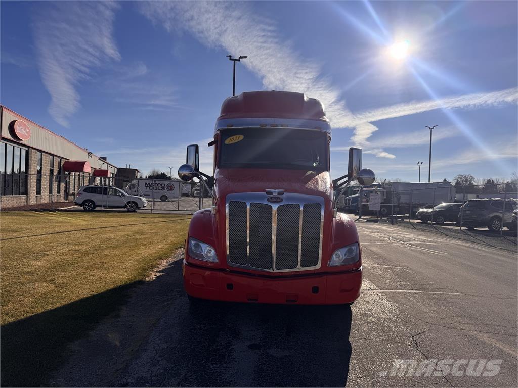 Peterbilt 579 Inne