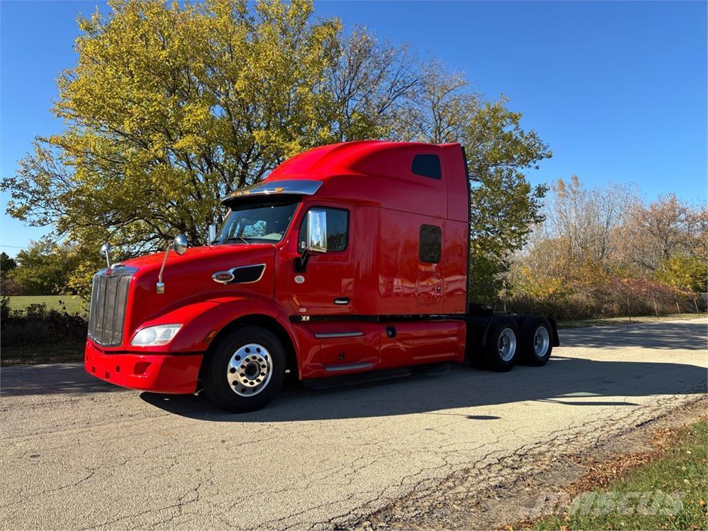 Peterbilt 579 Inne