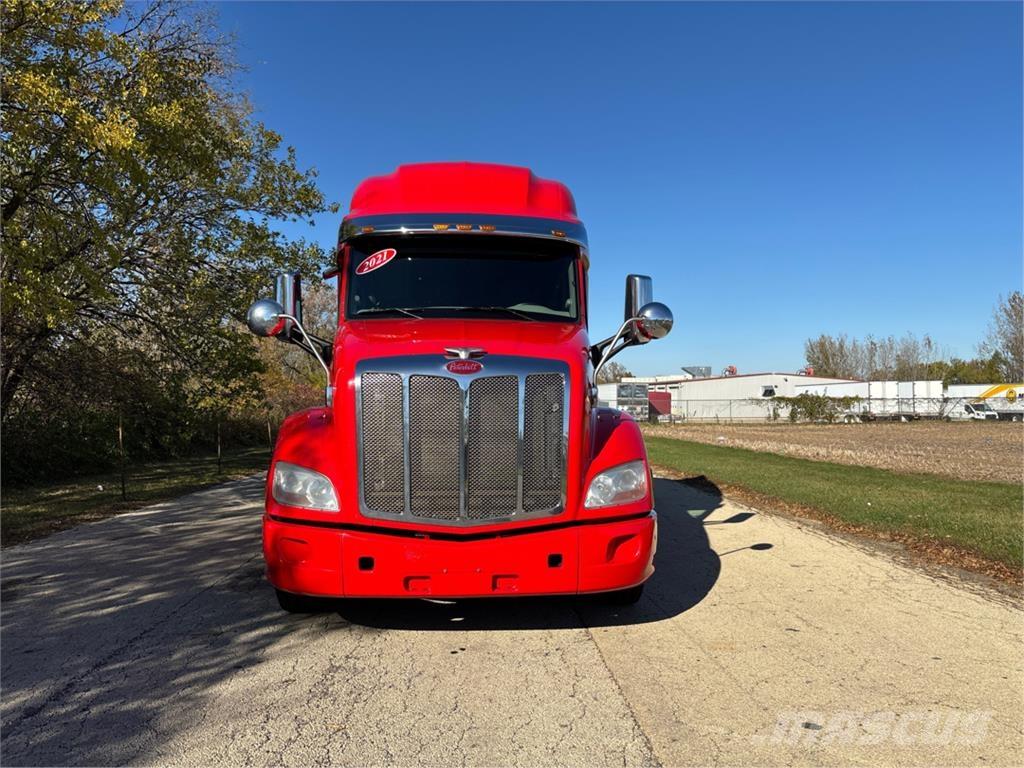 Peterbilt 579 Inne