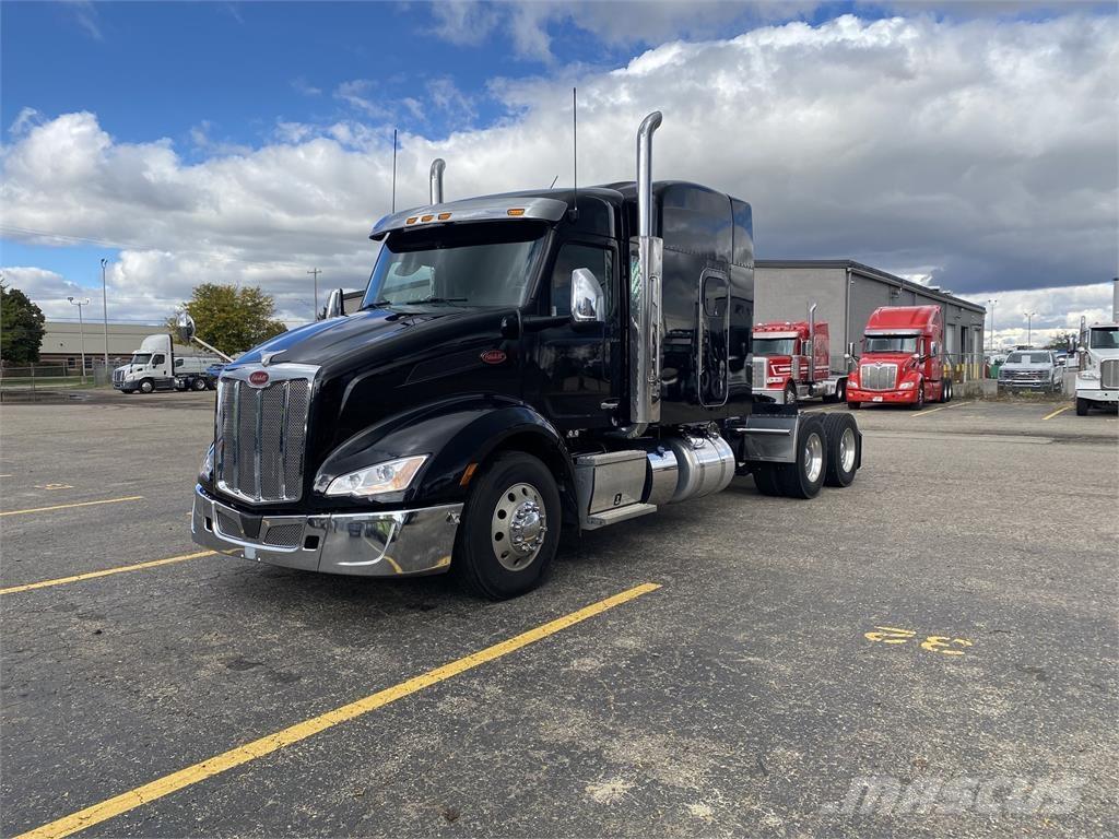 Peterbilt 579 Inne