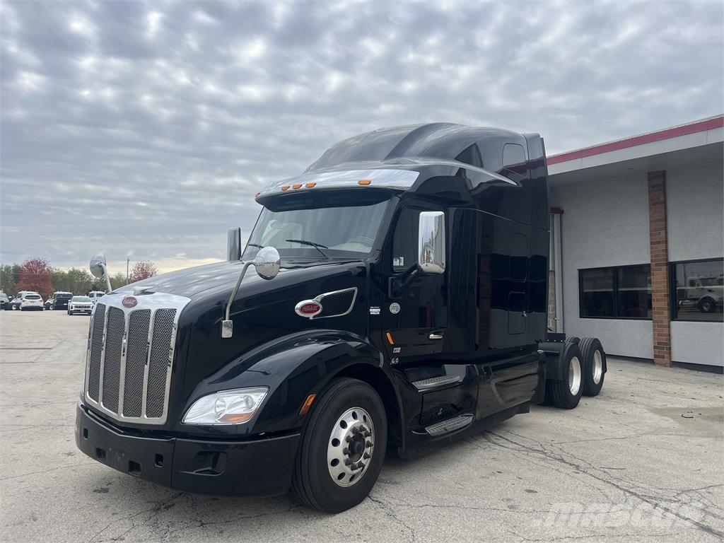 Peterbilt 579 Inne