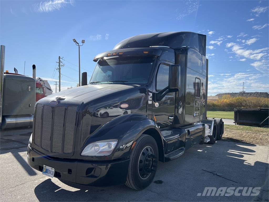 Peterbilt 579 Inne