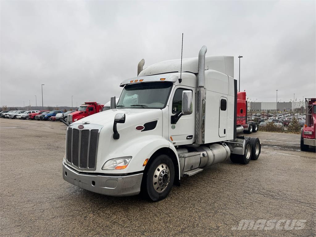 Peterbilt 579 Inne