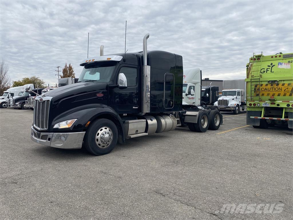 Peterbilt 579 Inne