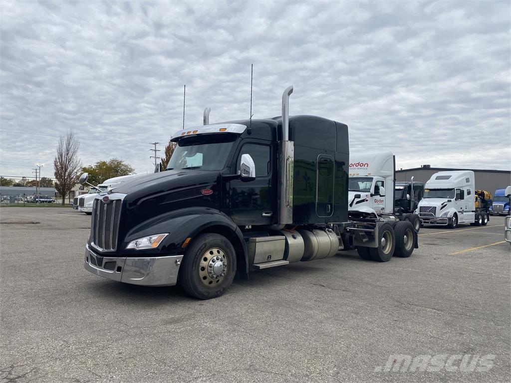 Peterbilt 579 Inne