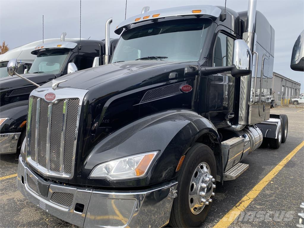 Peterbilt 579 Inne