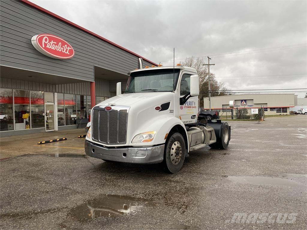 Peterbilt 579 Inne