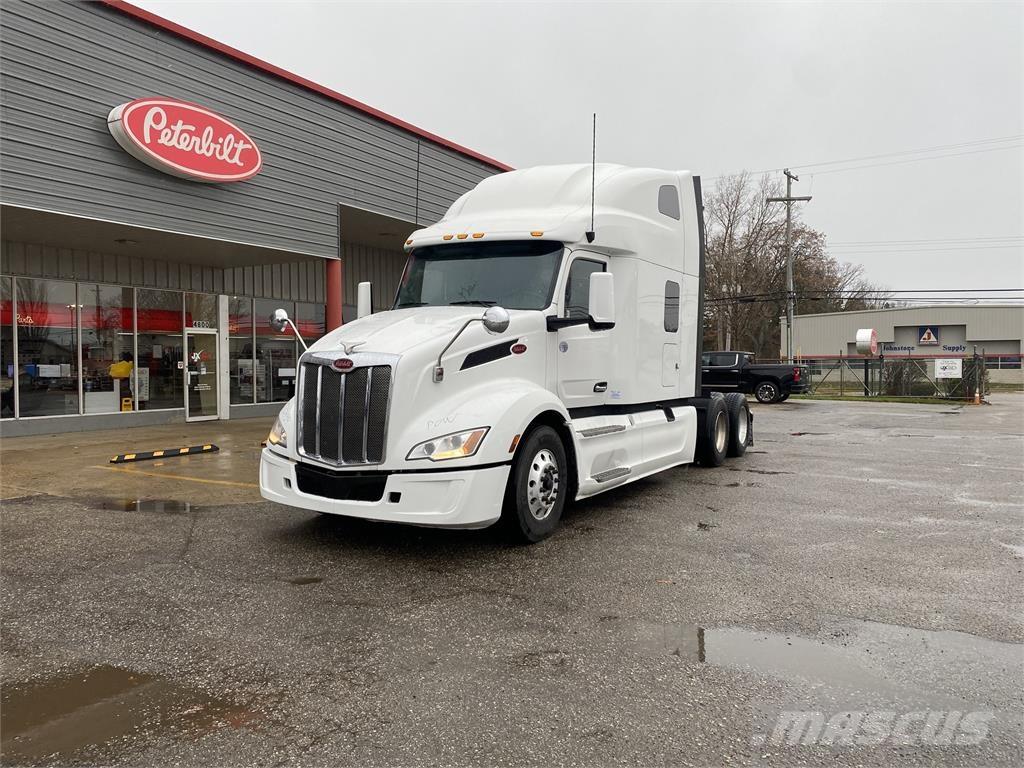 Peterbilt 579 Inne