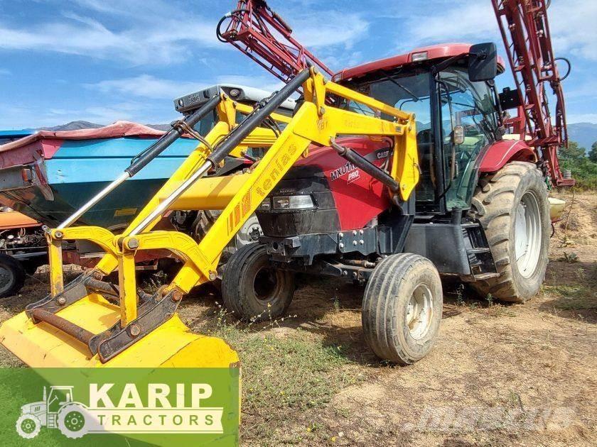 Case IH MXU110 Ciągniki rolnicze