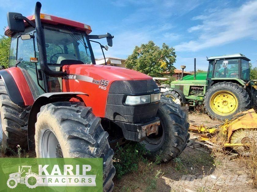CASE MXM 155 Ciągniki rolnicze