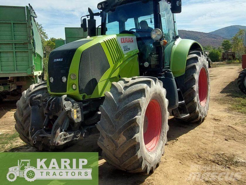 CLAAS 820 Ciągniki rolnicze
