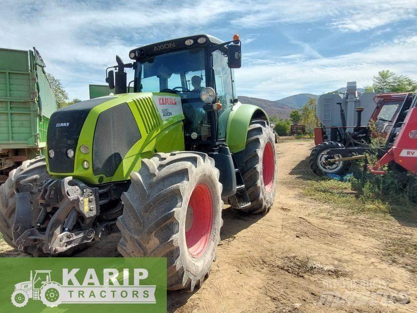 CLAAS 820 Ciągniki rolnicze