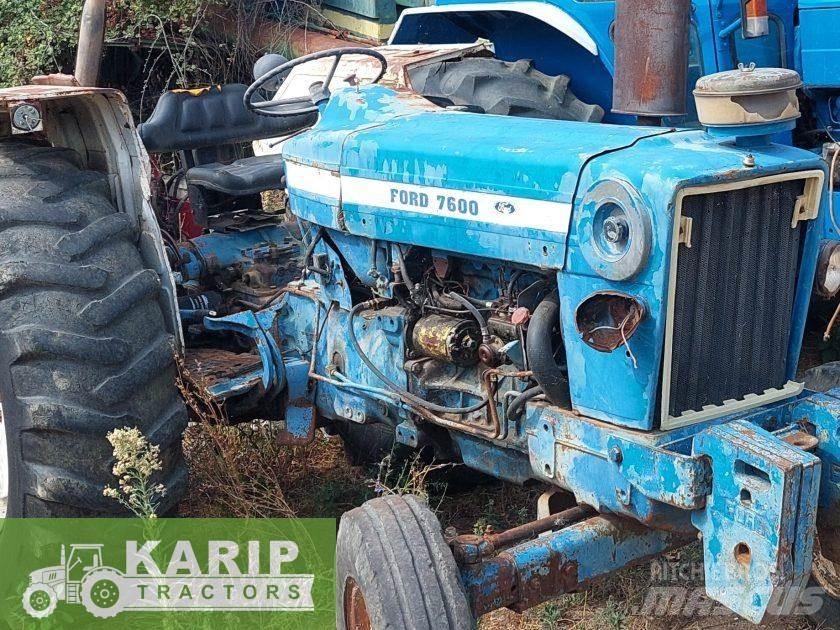 Ford 7600 Mikrociągniki