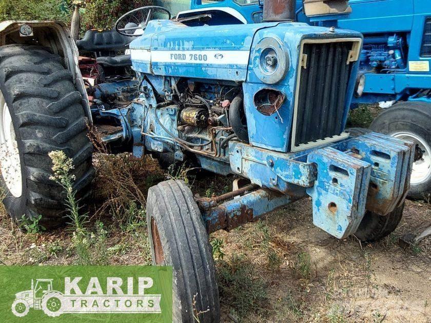 Ford 7600 Mikrociągniki