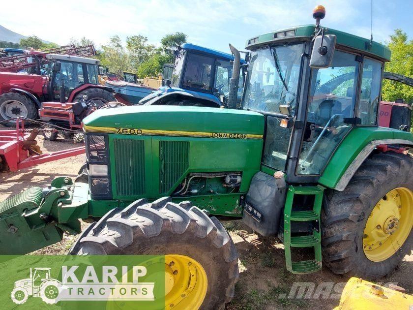 John Deere 7600 Ciągniki rolnicze