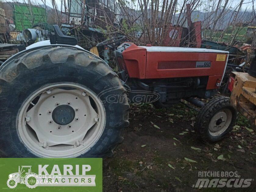 Steyr 650 Ciągniki rolnicze