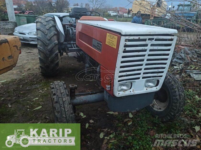 Steyr 650 Ciągniki rolnicze