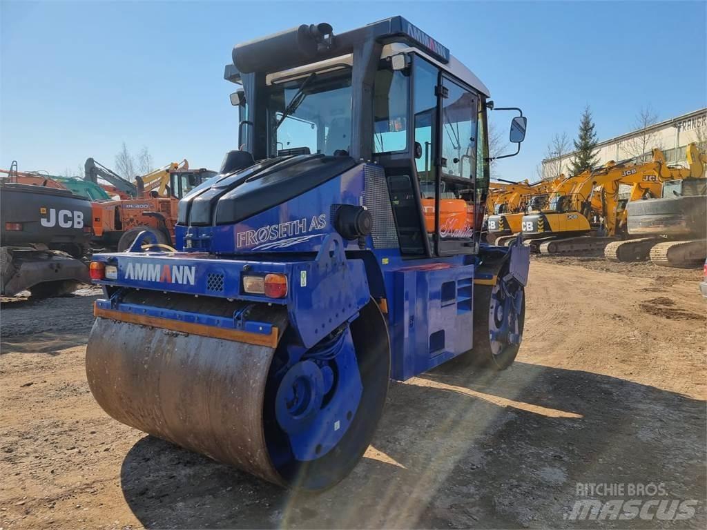 Ammann AV85-2 Walce dwubębnowe