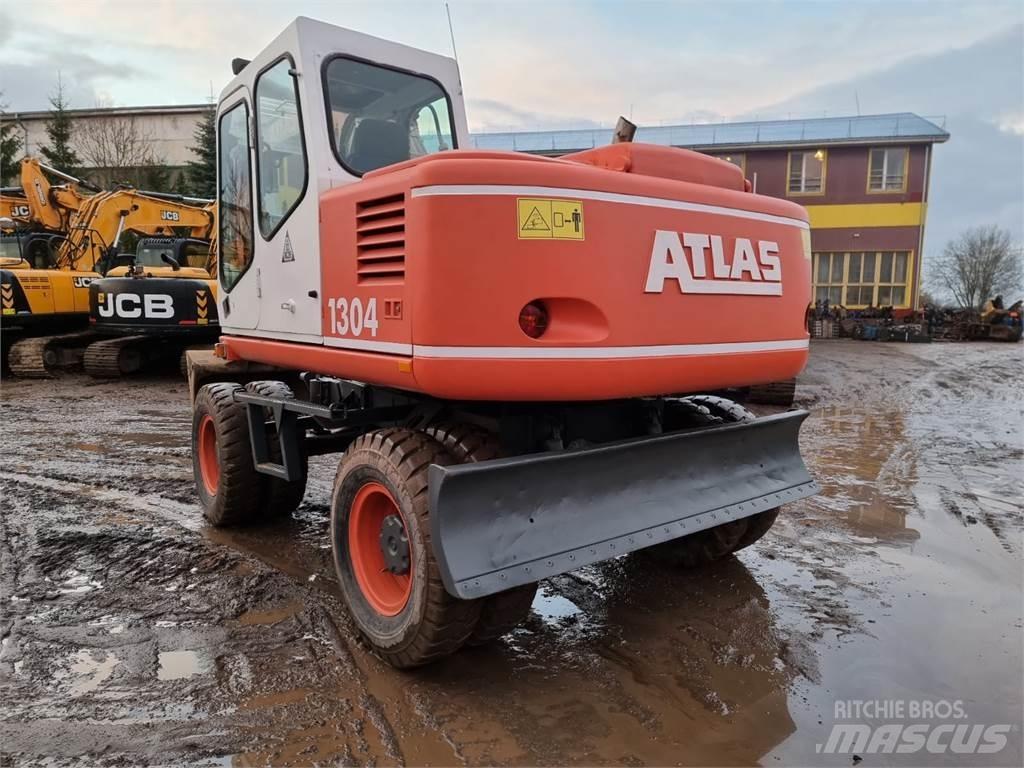 Atlas 1304 Koparki kołowe