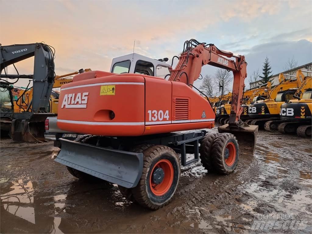 Atlas 1304 Koparki kołowe