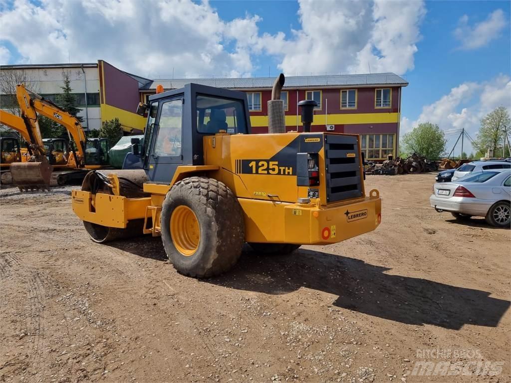 Bomag 125TH Walce jednobębnowe