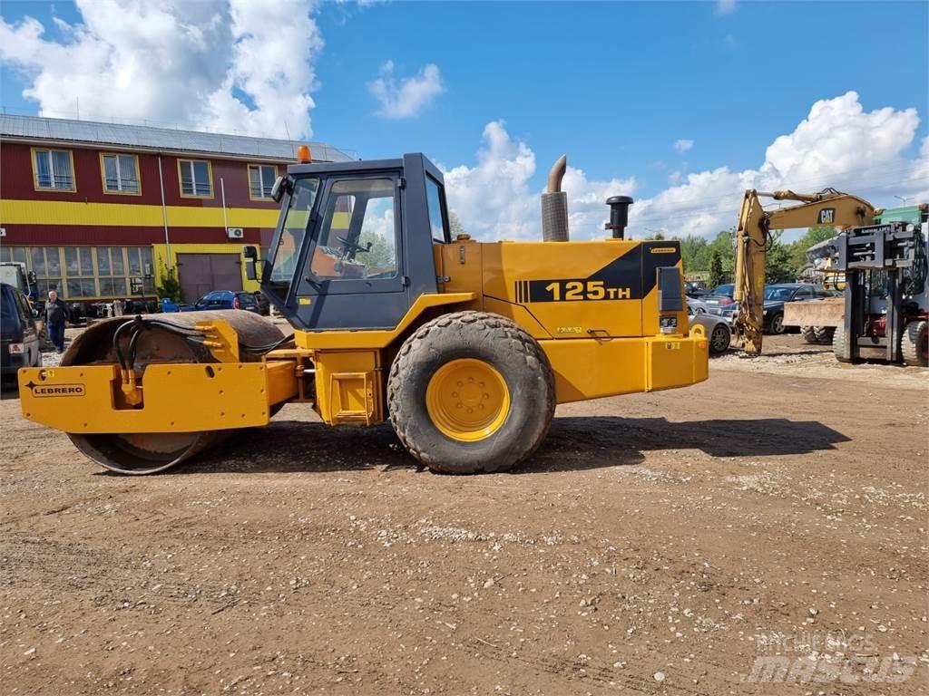 Bomag 125TH Walce jednobębnowe