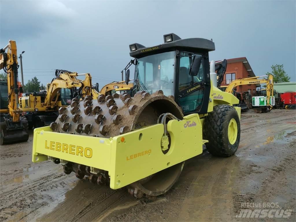Bomag LEBREDO X 6 Walce jednobębnowe