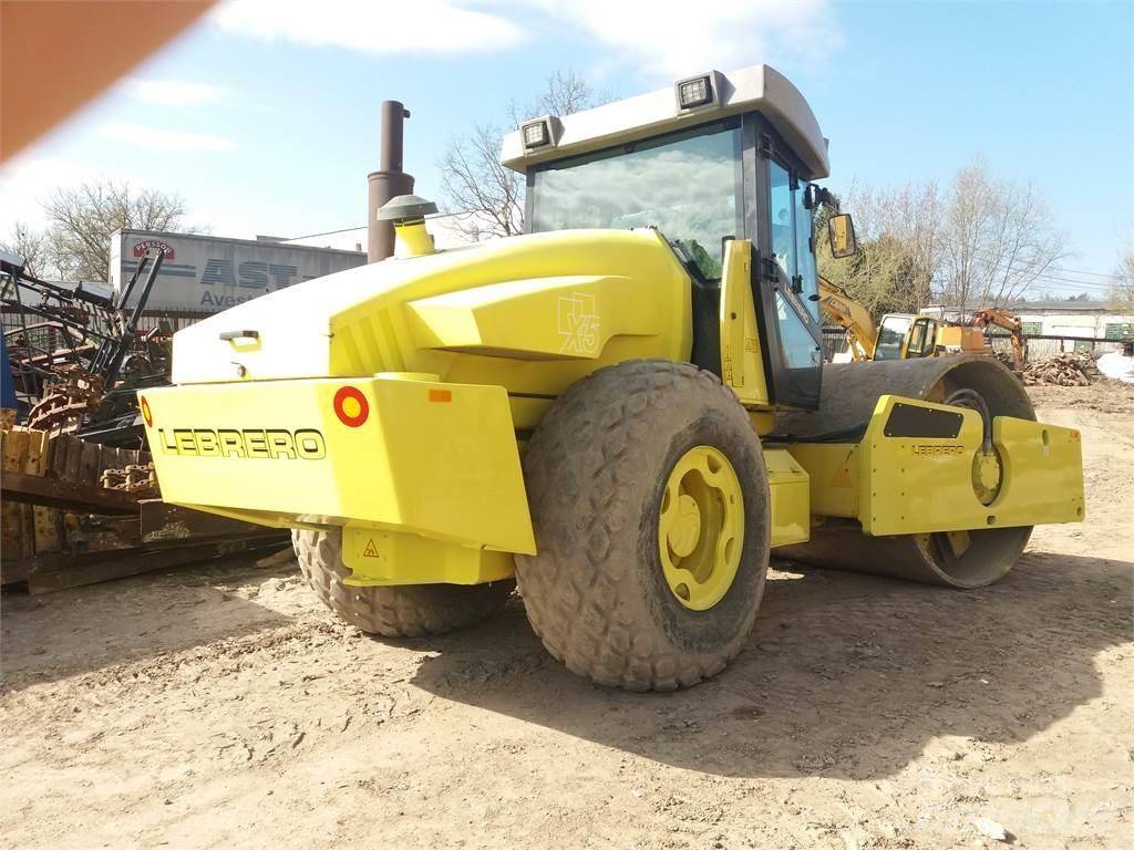 Bomag X5 Walce jednobębnowe
