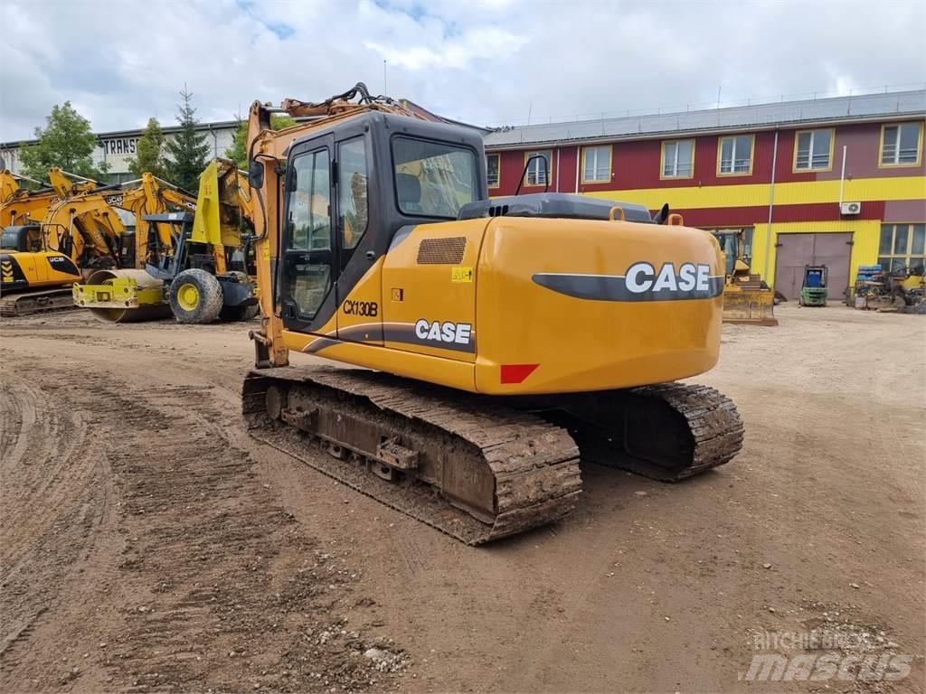 CASE CX130B Koparki gąsienicowe