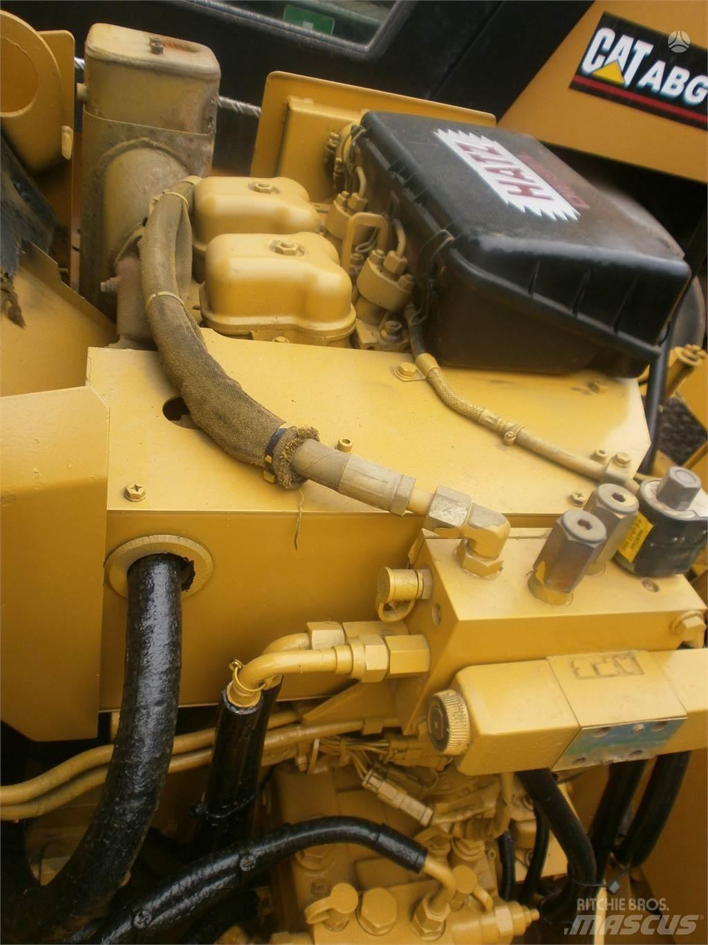 CAT CB224C Walce dwubębnowe