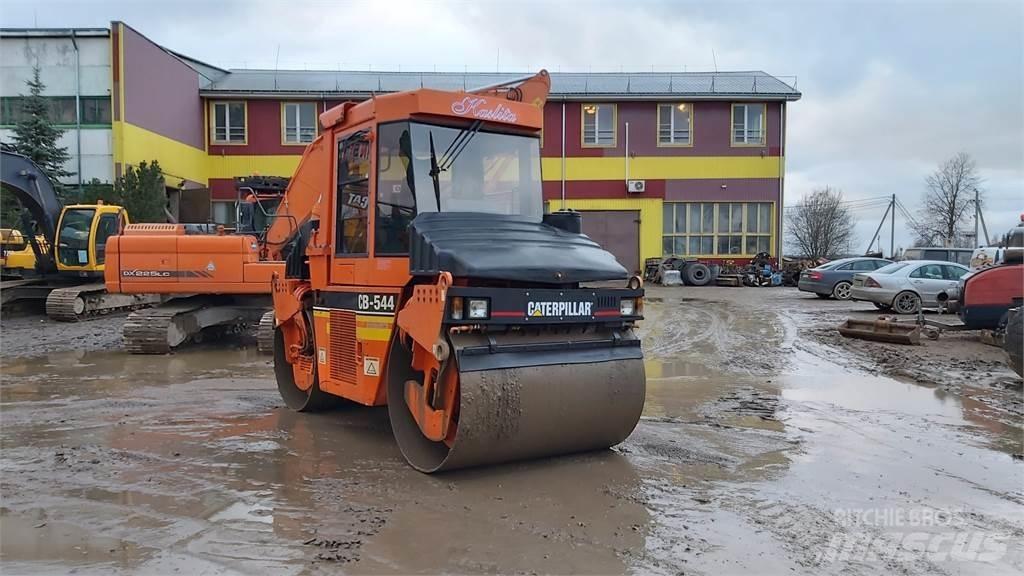 CAT CB544 Walce dwubębnowe