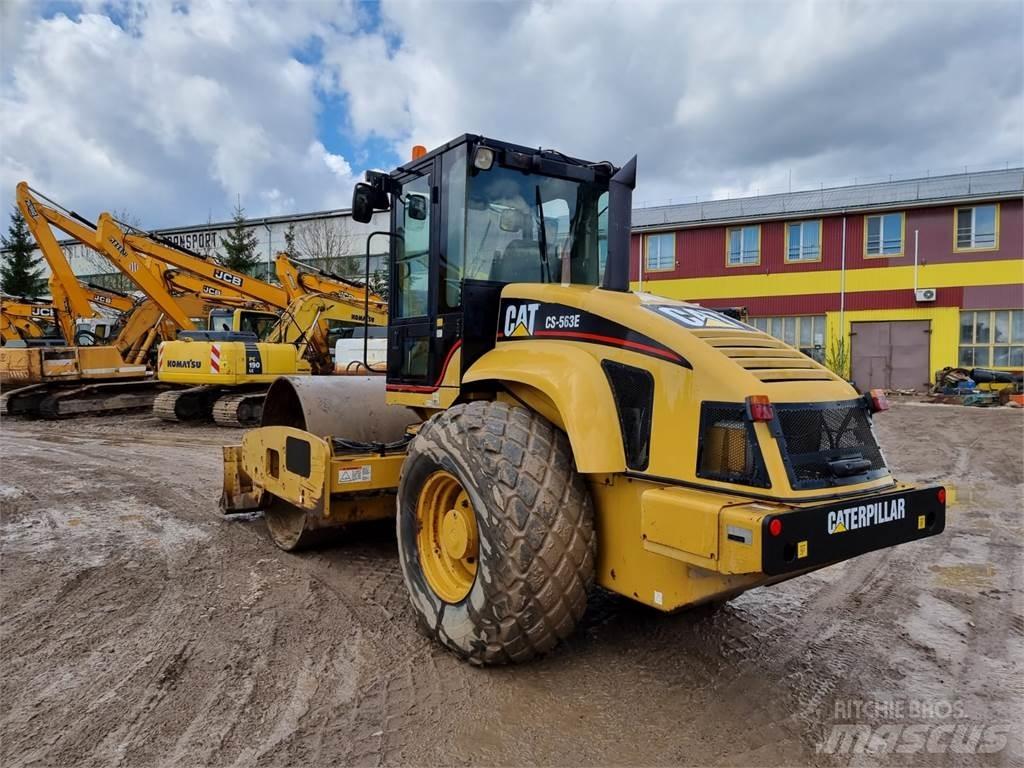 CAT CS 563E Walce jednobębnowe