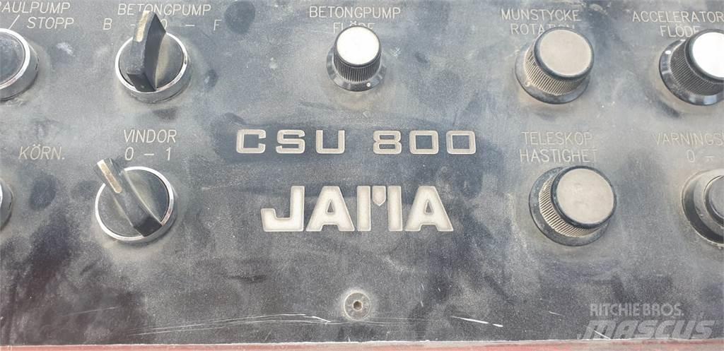  CSU 800 Samojezdne pompy do betonu