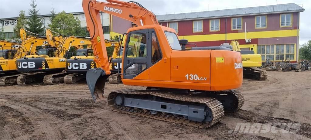 Daewoo SL130LC-V Koparki gąsienicowe