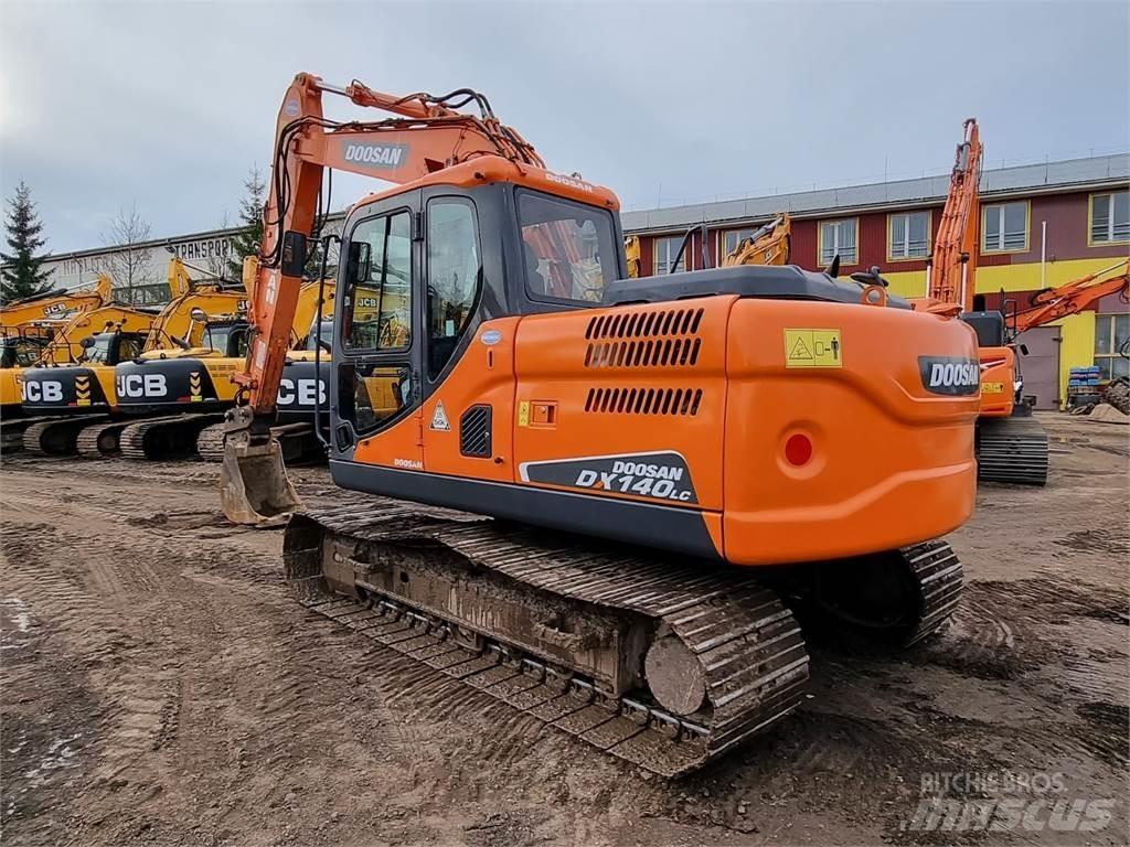 Doosan DX140LC-3 Koparki gąsienicowe