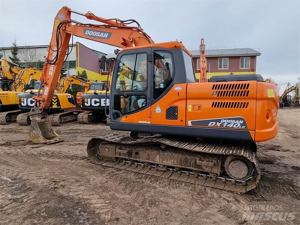 Doosan DX140LC-3 Koparki gąsienicowe
