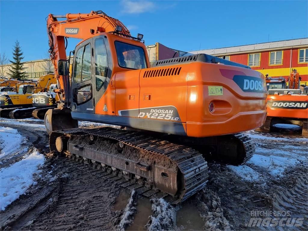 Doosan DX225LC Koparki gąsienicowe